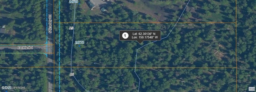 24773 S Bradley Rd, Trapper Creek, AK 99683 - photo 1