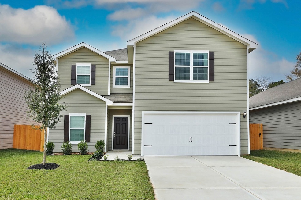 This is an example of the Driftwood being built at 23044 Shakespeare Dr currently under construction to be completed 7/25/2022