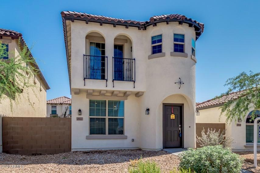 Front of Home