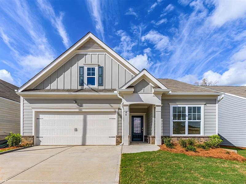 not actual home. sample same plan.