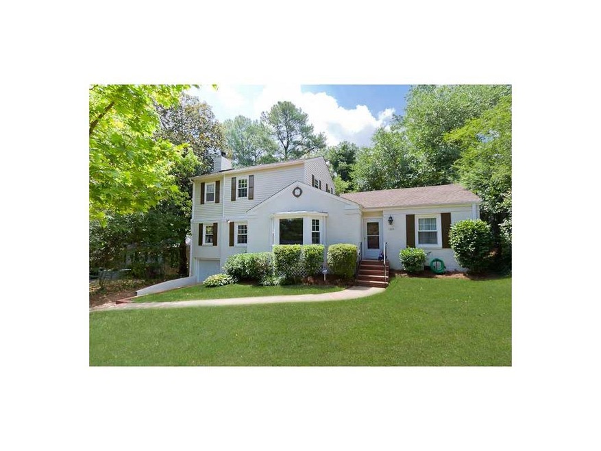 Exterior Front. Deep front lot