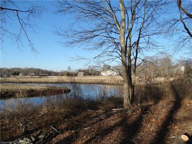 View. View of the Patchogue River. Small boat acce