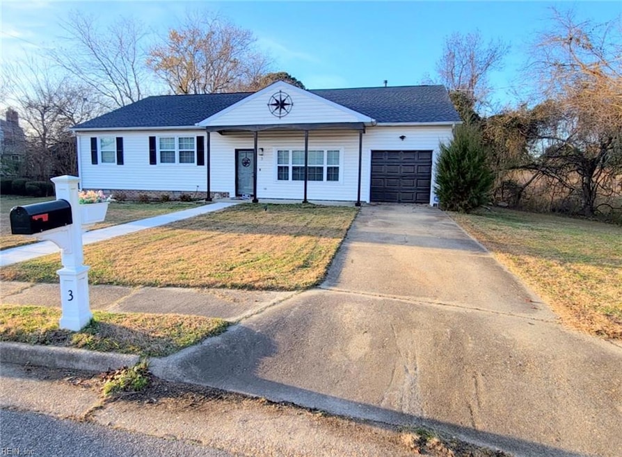 3 Minetti Ct, Hampton, VA 23666 - photo 1