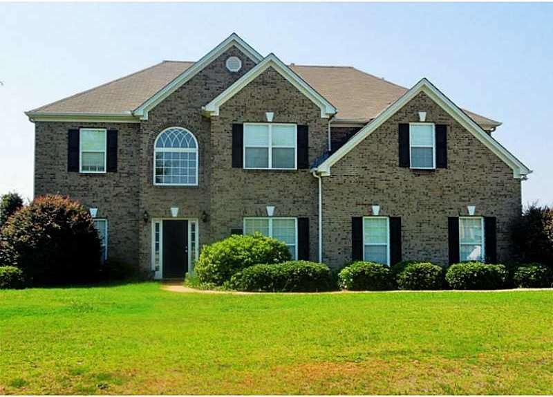 Exterior Front. 4 Sided Brick! Master Suite with F