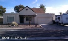 Front View of Home