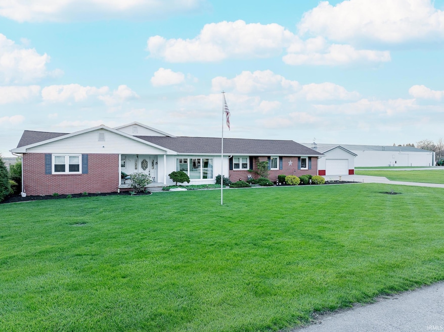 504 S 3rd St, Swayzee, IN 46986 - photo 1