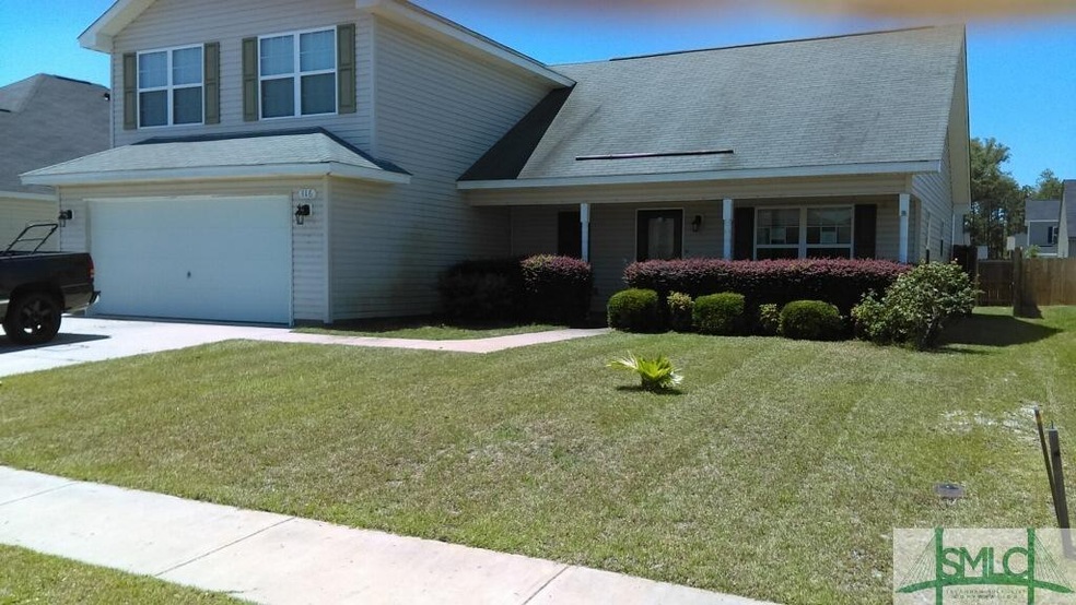 Low country style home