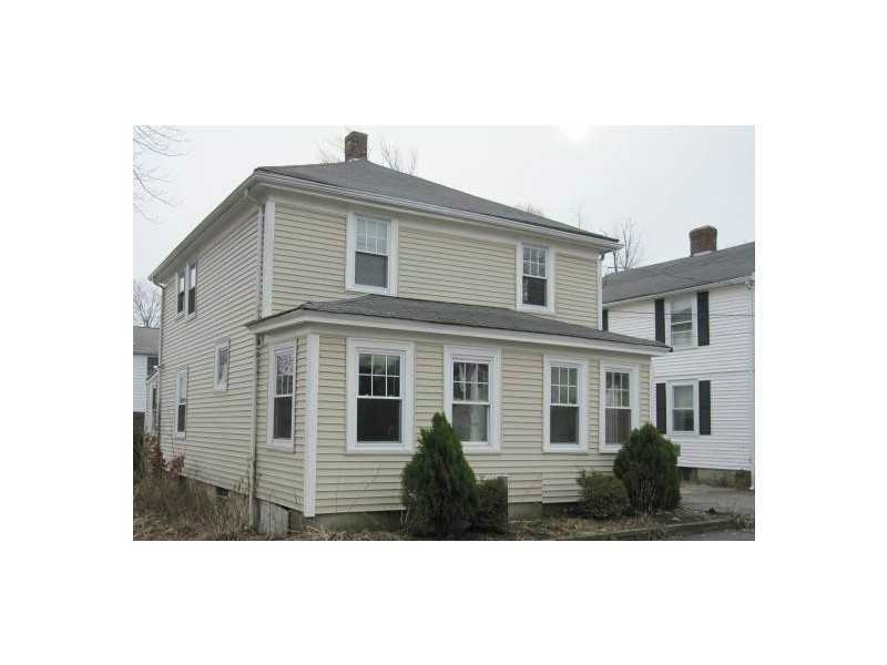 Exterior Front.