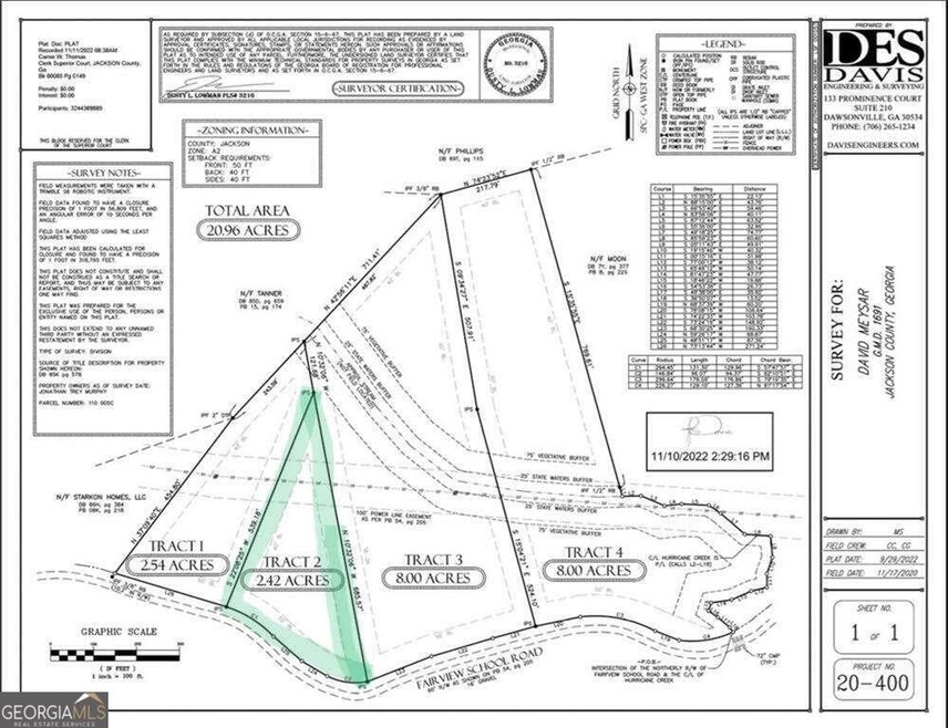 759 Fairview Rd unit TRACT 2, Pendergrass, GA 30567 - photo 1