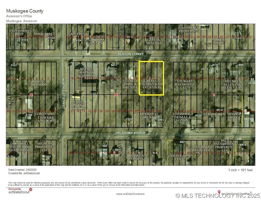 0 Denison St, Muskogee, OK 74401 - photo 1