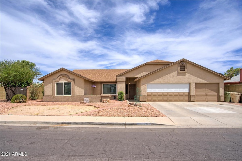 Front of Home