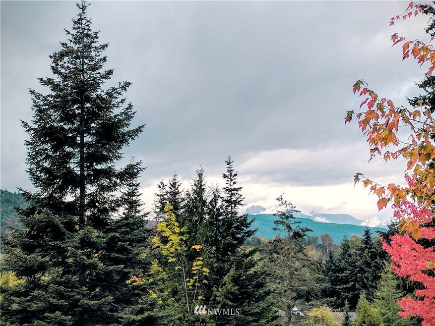 Mountain and Valley View