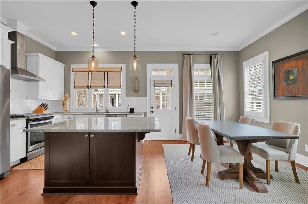 Open concept with lots of natural light