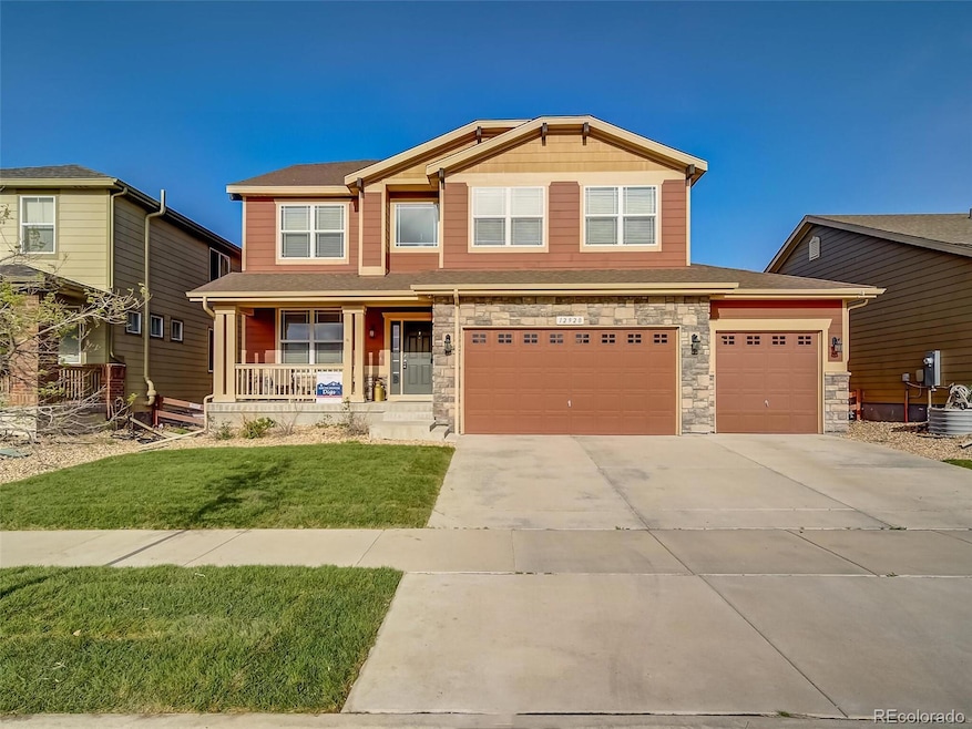 Welcome home to beautiful Parker Colorado! This ho