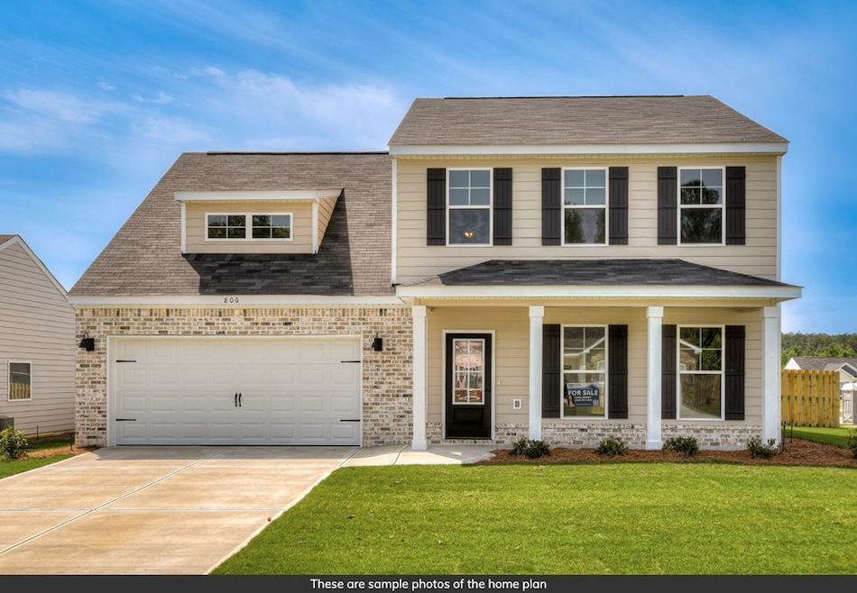 105 Paspalum Ct unit lot 1017, Greenwood, SC 29649 - photo 1