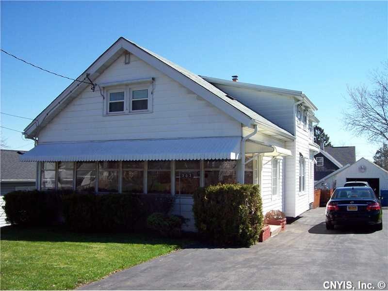 Exterior Front.