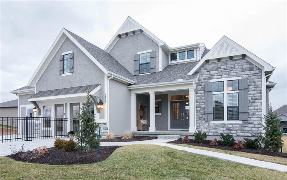 Laurel Expanded Front Elevation. Model Home For Sa