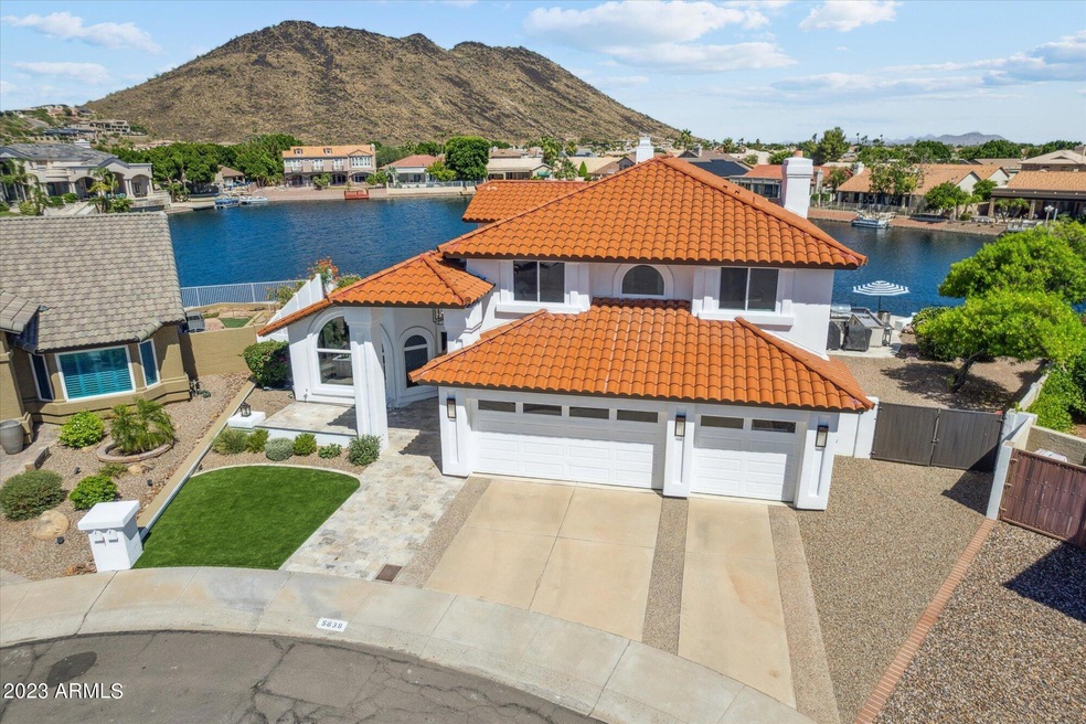 Great Cul-de-sac location