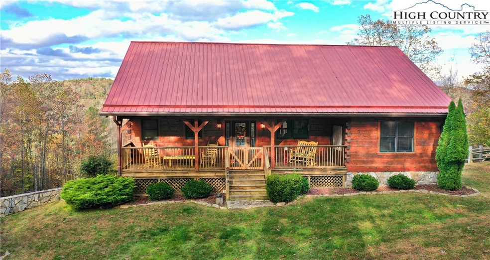 beautiful mountain setting