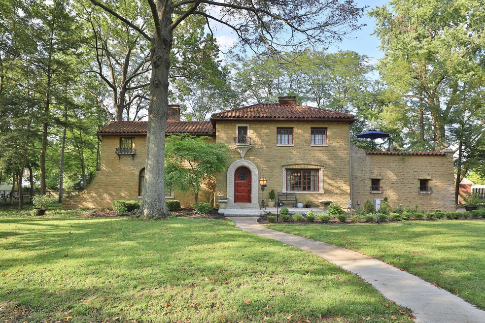Solid stone stucco construction