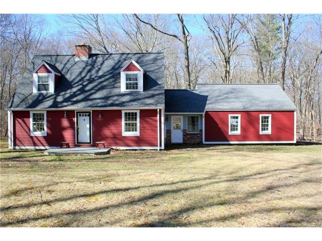 Charming Center Chimney Cape