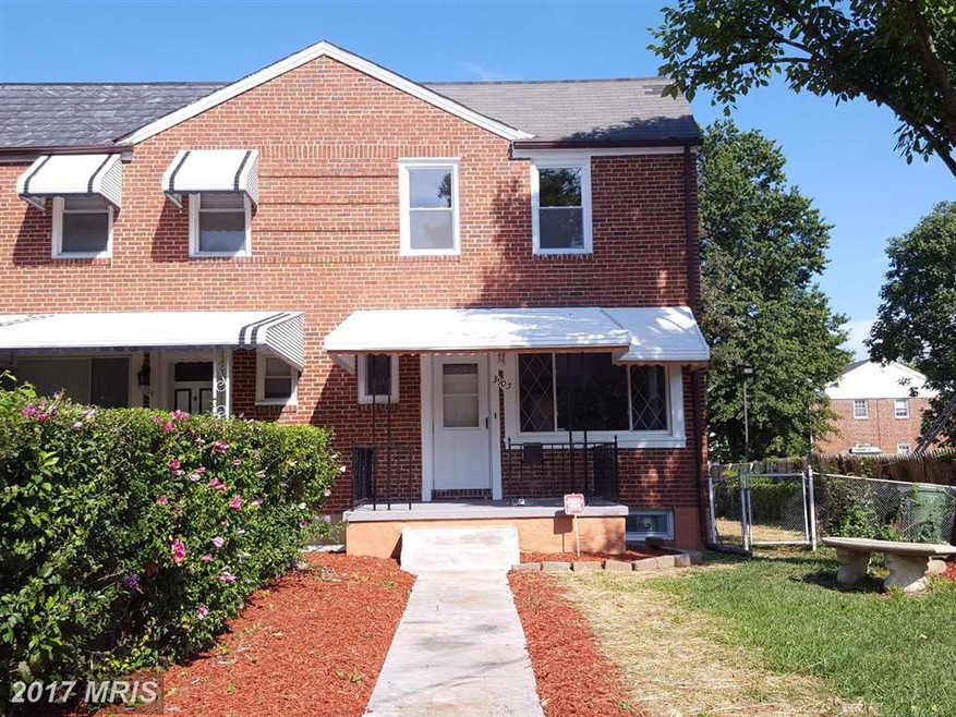 3905 Callaway Ave, Baltimore, MD 21215 - photo 1