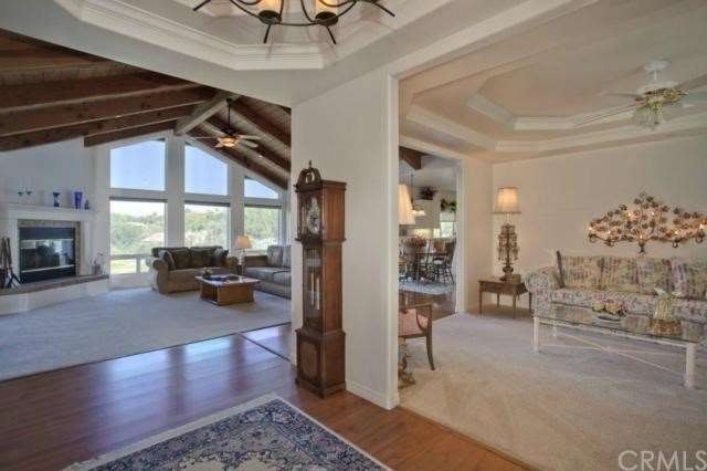 Family Room and formal living room