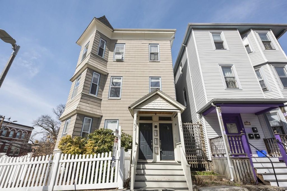 101-103 Wachusett St unit 1, Jamaica Plain, MA 02130 - photo 1