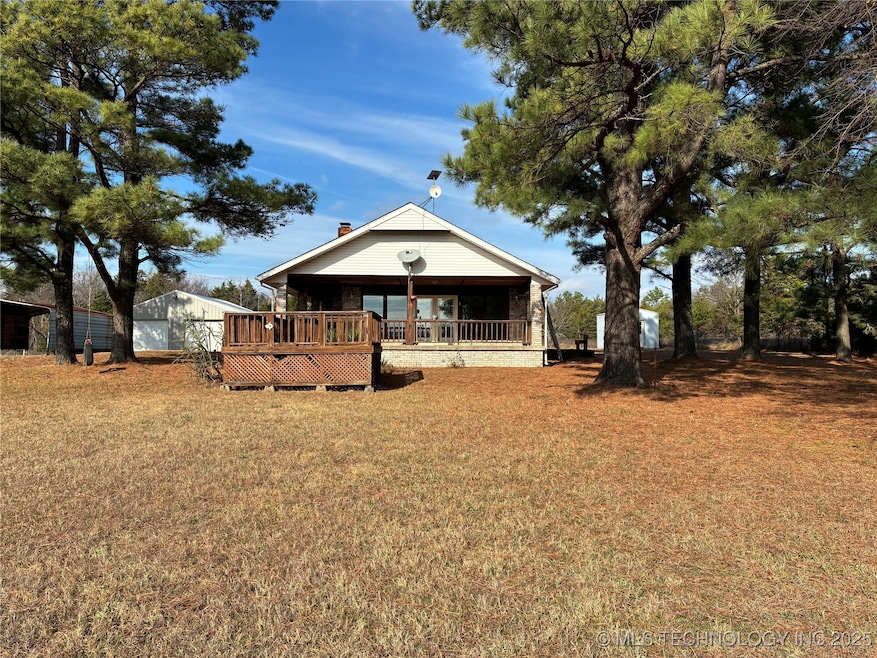 2874 SE 150 Rd, Wilburton, OK 74578 - photo 1