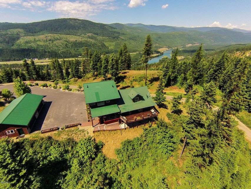 Kootenai River from Property