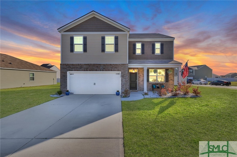 Front View of Home