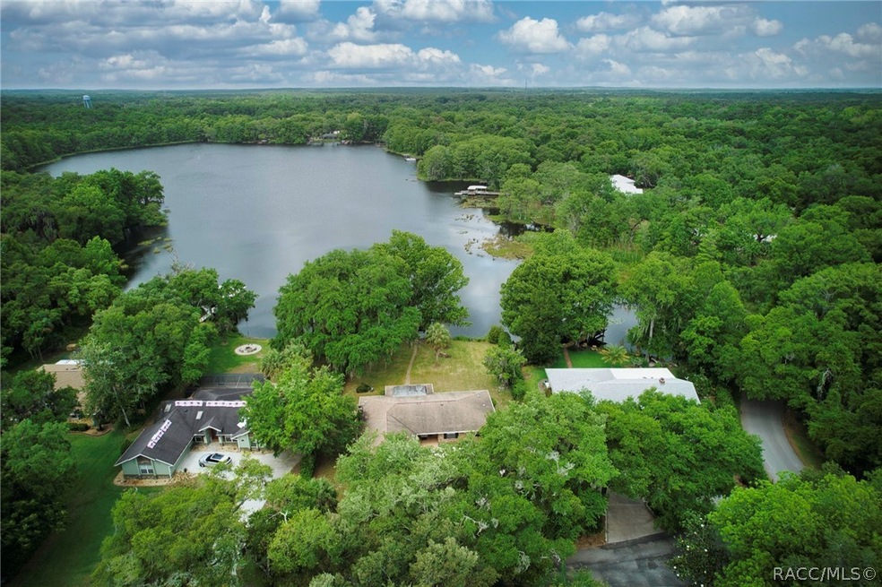 Areal View of the Lake