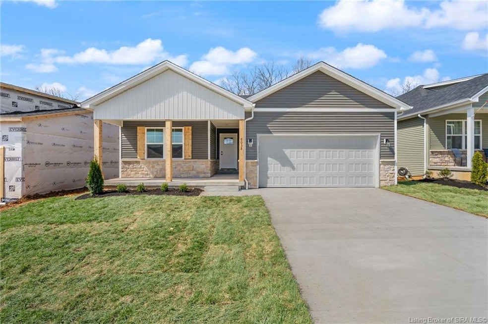 8038 Hudson Ln, Georgetown, IN 47122 - photo 1