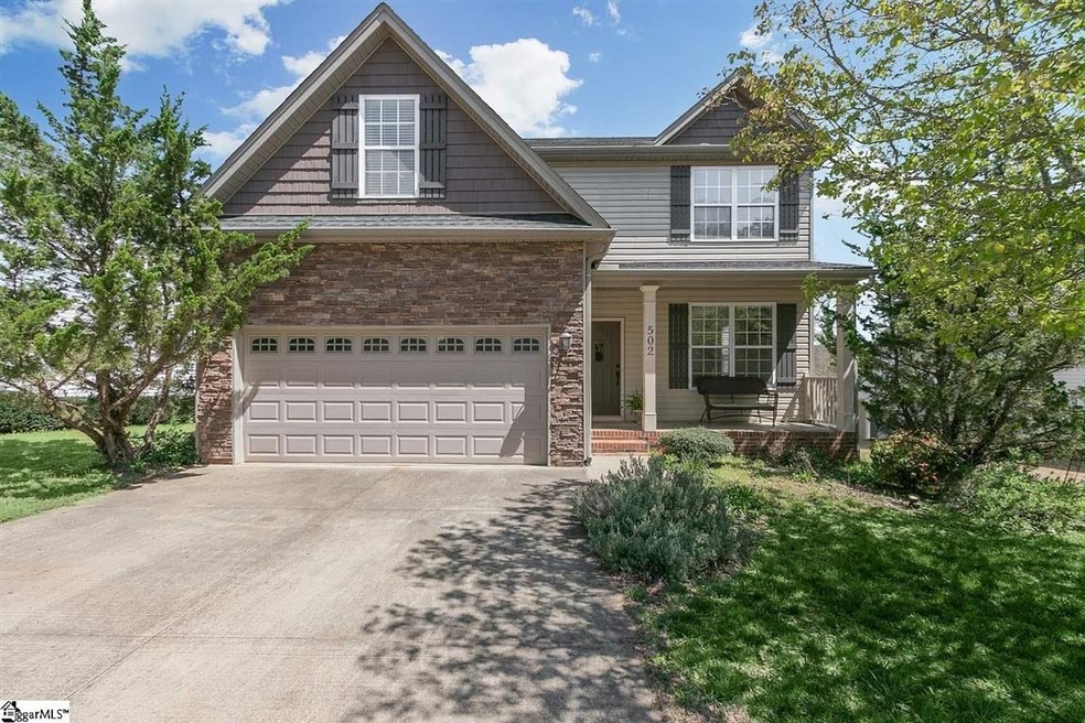 502 Summitbluff Dr, Greenville, SC 29617 - photo 1