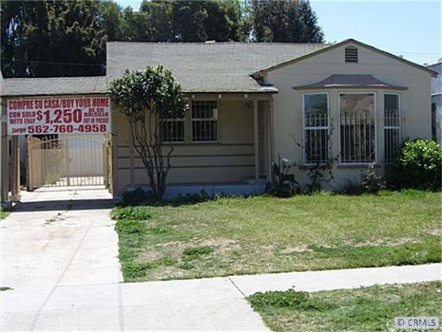 Front of the house