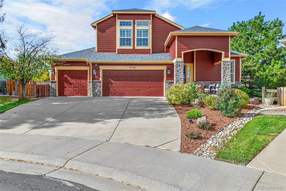 23161 Timber Spring Place, Parker, CO 80138 - photo 1