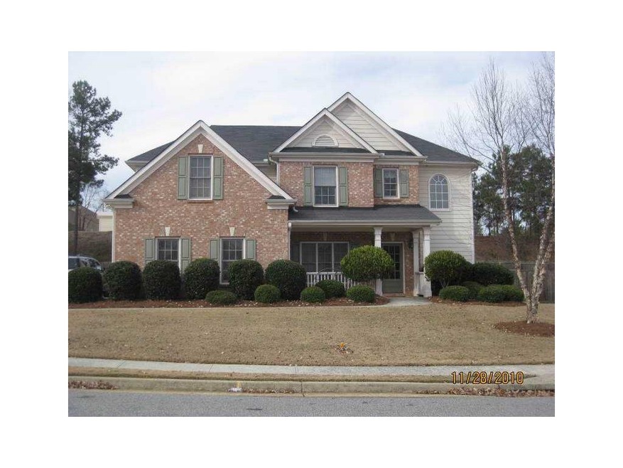 Exterior Front. Beautiful brick home with rocking 