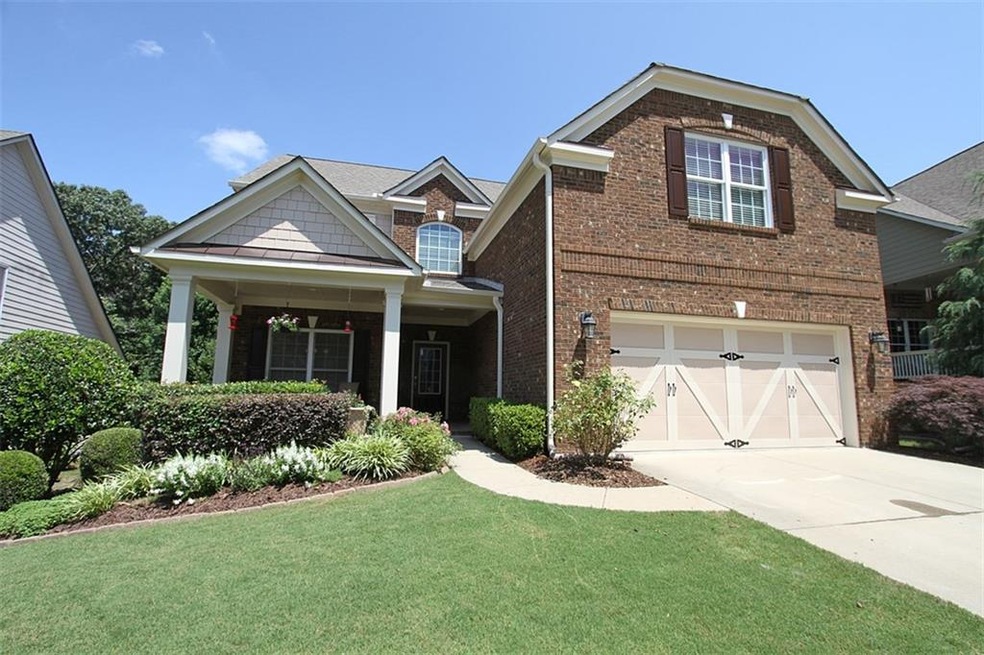 Beautiful, finely detailed craftsman style archite