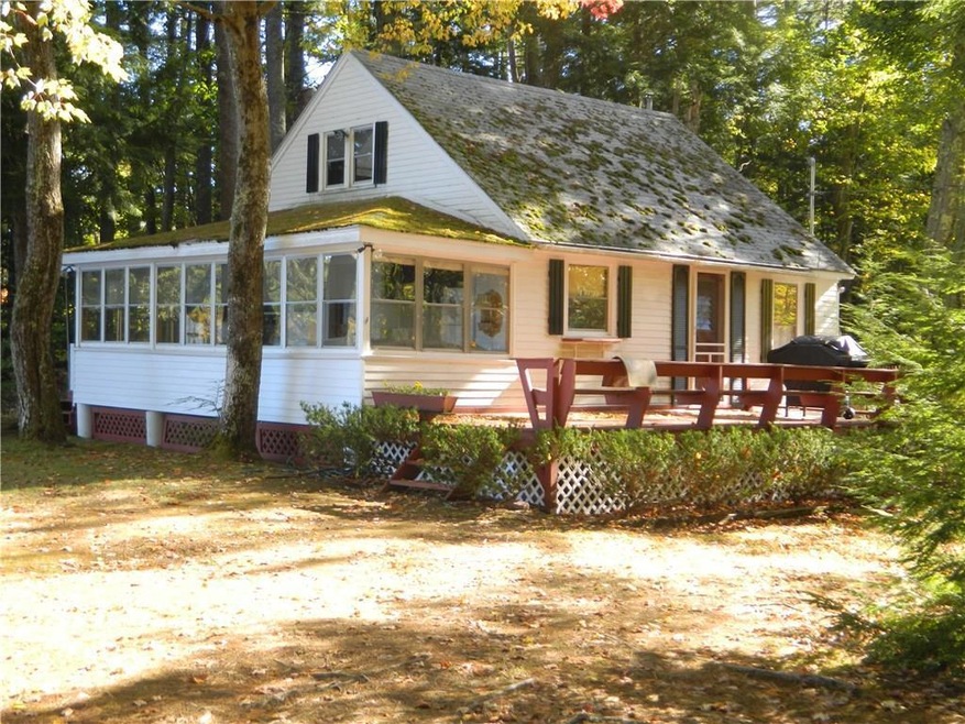 Tranquility at the Camp! Large deck...