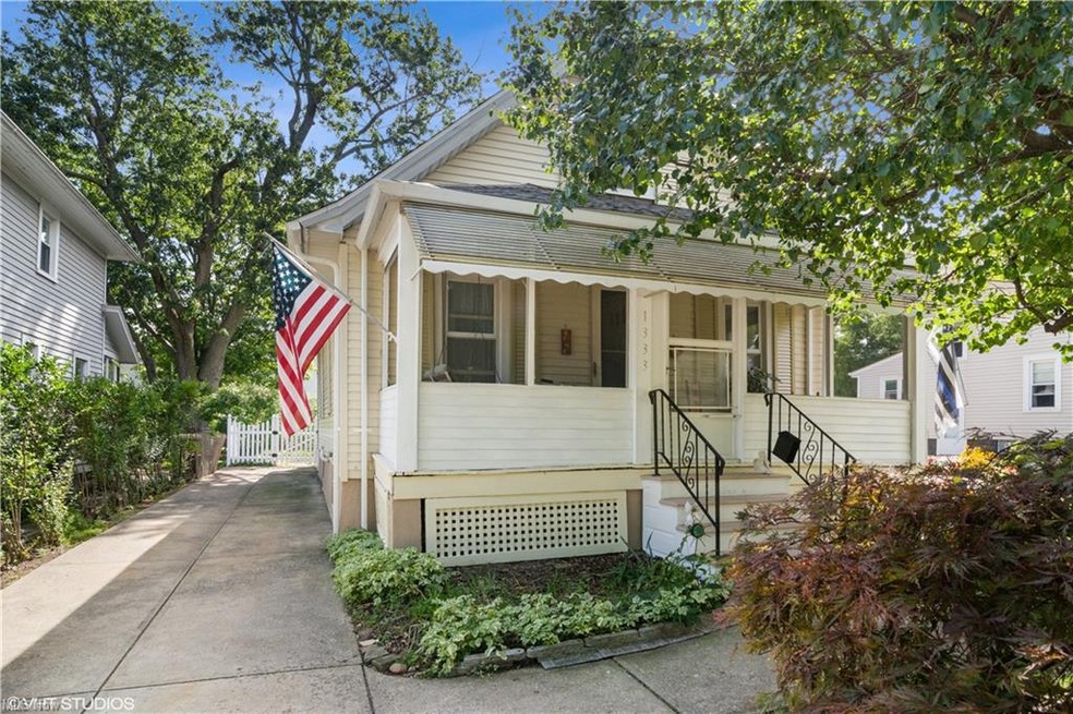 Enclosed front porch