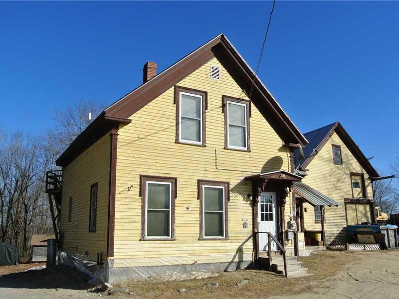 Exterior Front.