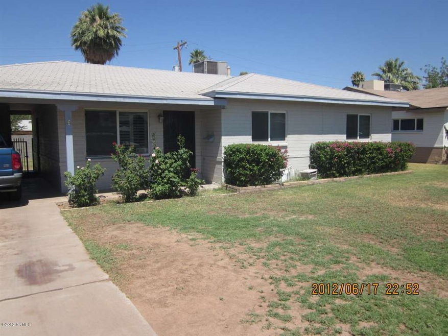 Front of Home