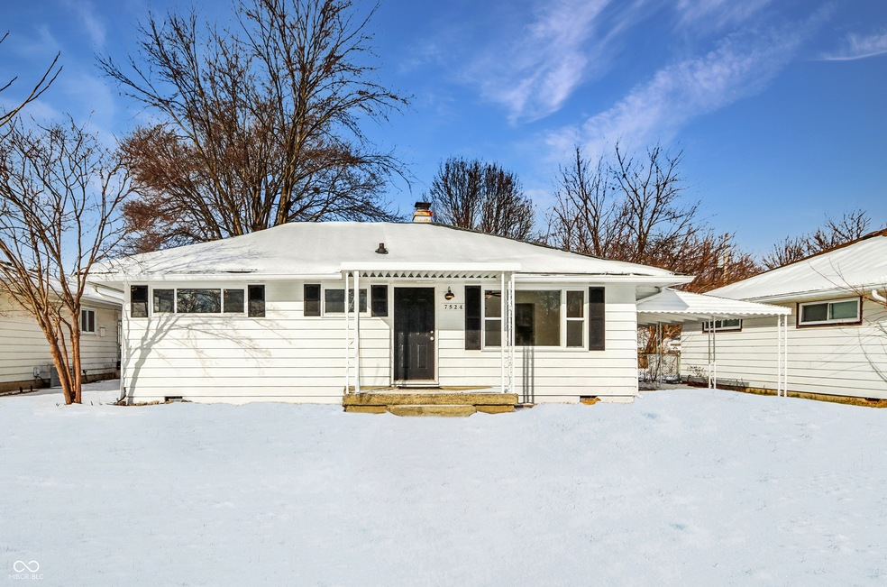 7524 E 48th St, Indianapolis, IN 46226 - photo 1