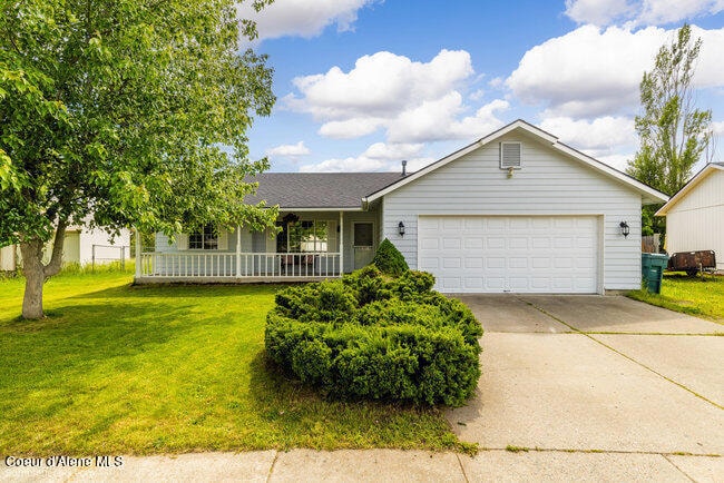 Newly painted single level