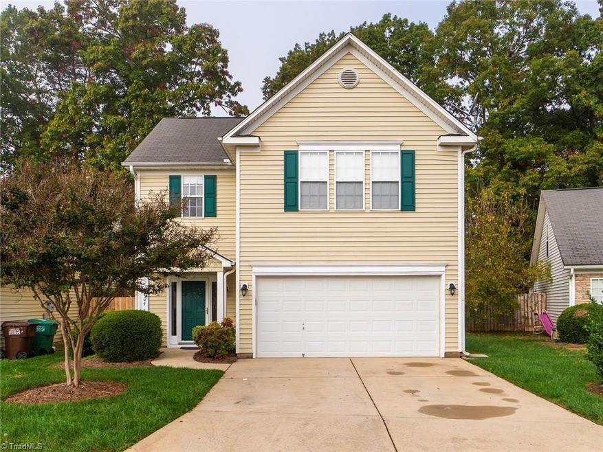 Move in Ready 3 Bedroom home close to everything! Huge spacious master, fully fenced private backyard and more!