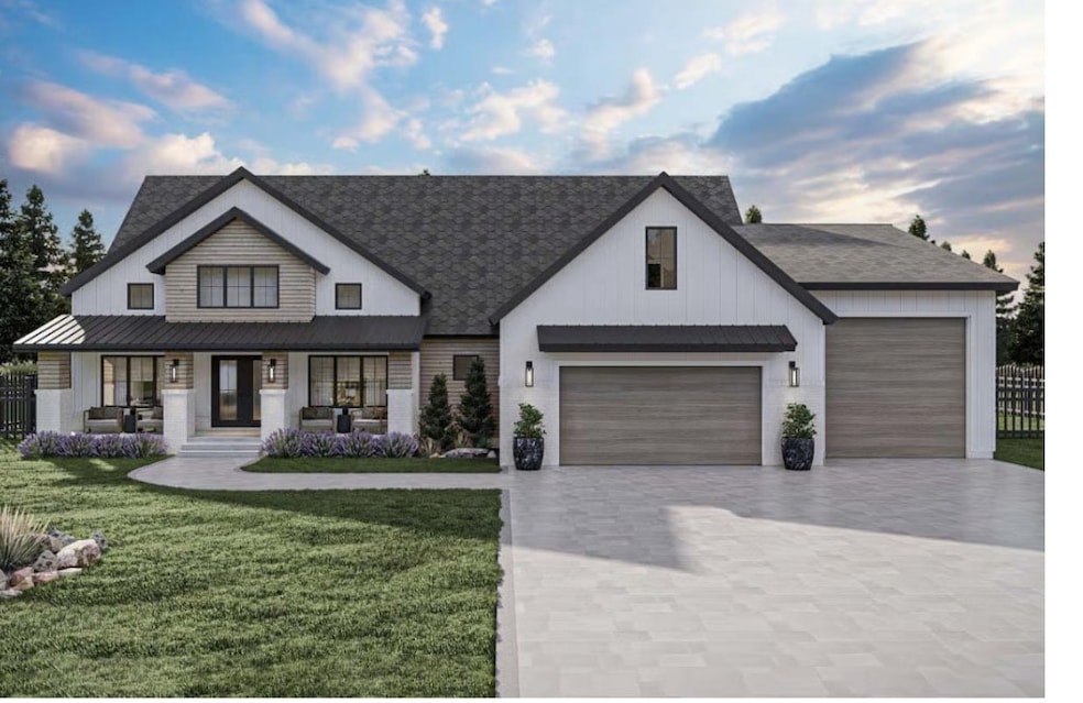 Buy the neighboring lot along with this lot and build this GORGEOUS home