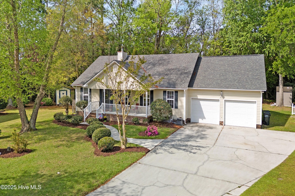 1610 W Hightree Lane, New Bern, NC 28562
