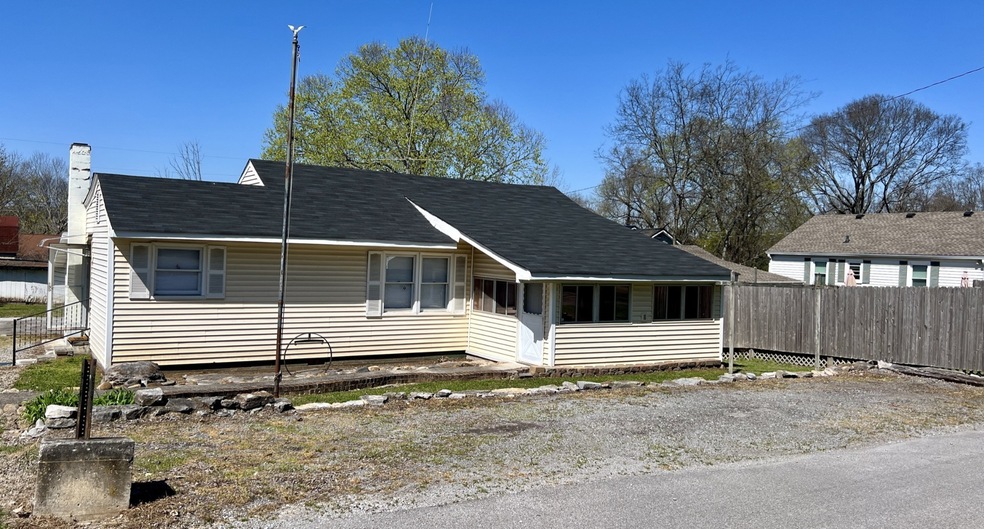411 Fairview Ave. Roof is new as of may 2023.