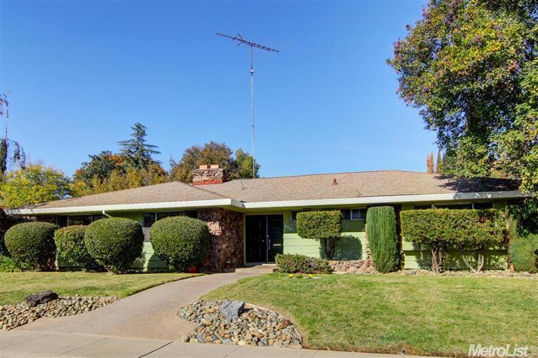 Front View of home