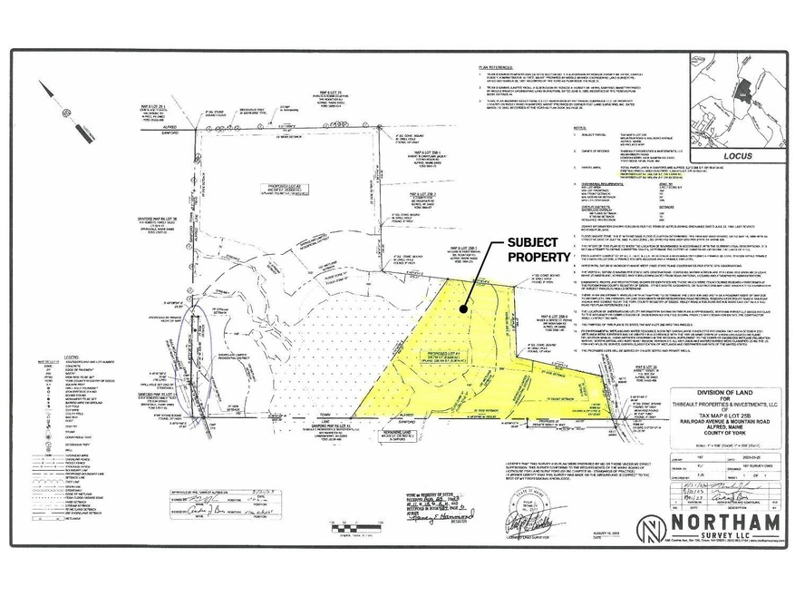 1 survey mtn rd
